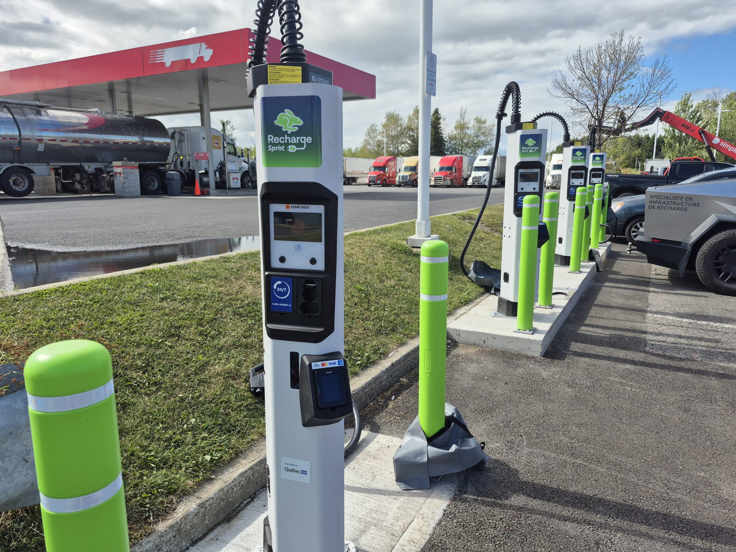 Bornes de recharge Sprint